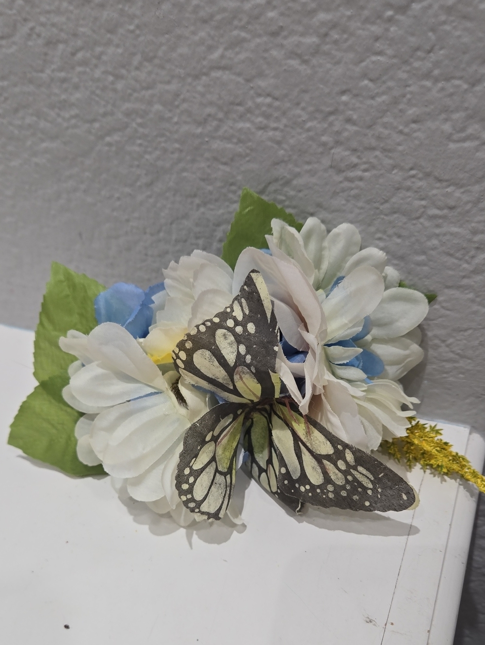 Floral Hair Clip